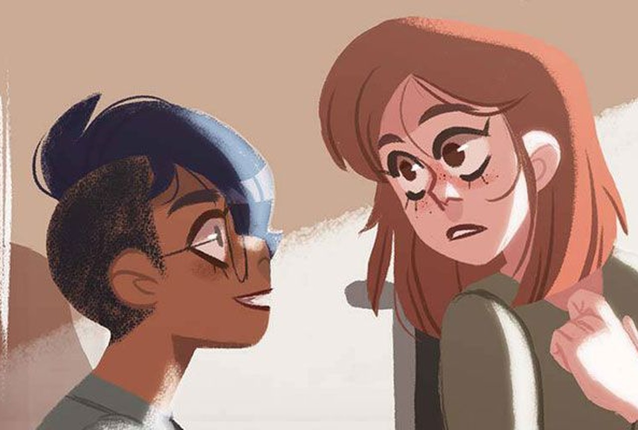 Dans les yeux de Lya - Episode 14 - ONO Webtoon et Manga