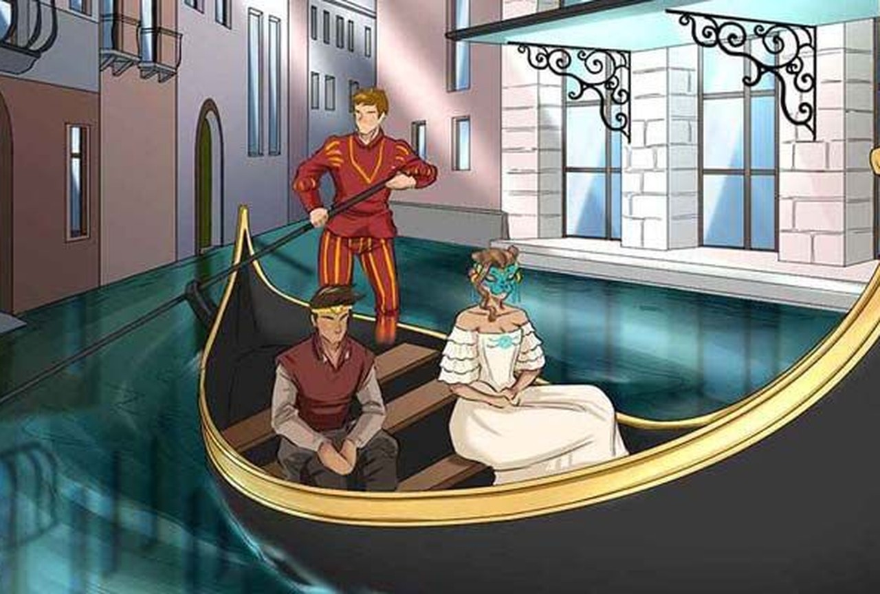 Masquée - Épisode 5 - ONO Webtoon et Manga