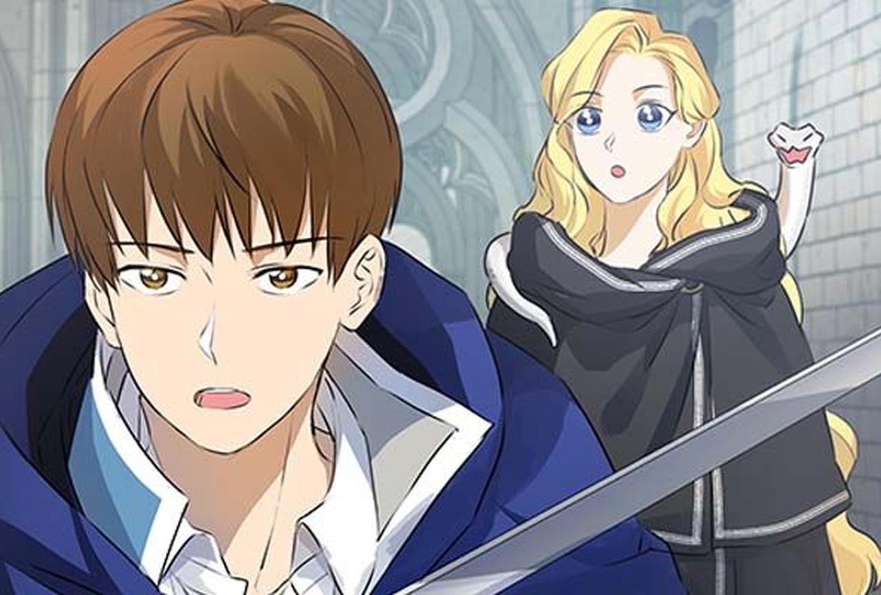 La Magicienne aux Cheveux d'Or - Episode 69 - ONO Webtoon et Manga