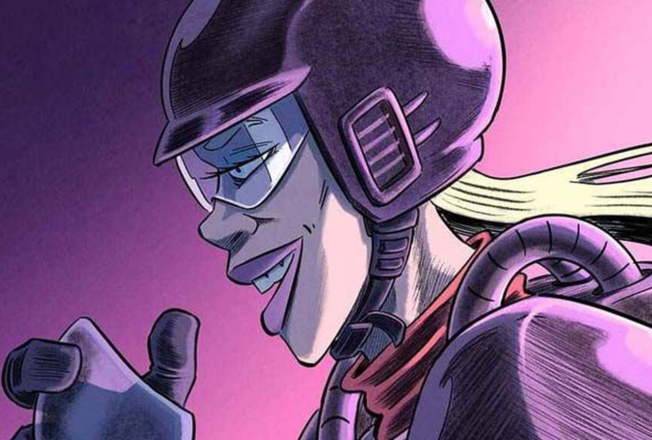 Sexrunner - Episode 46 - ONO Webtoon et Manga