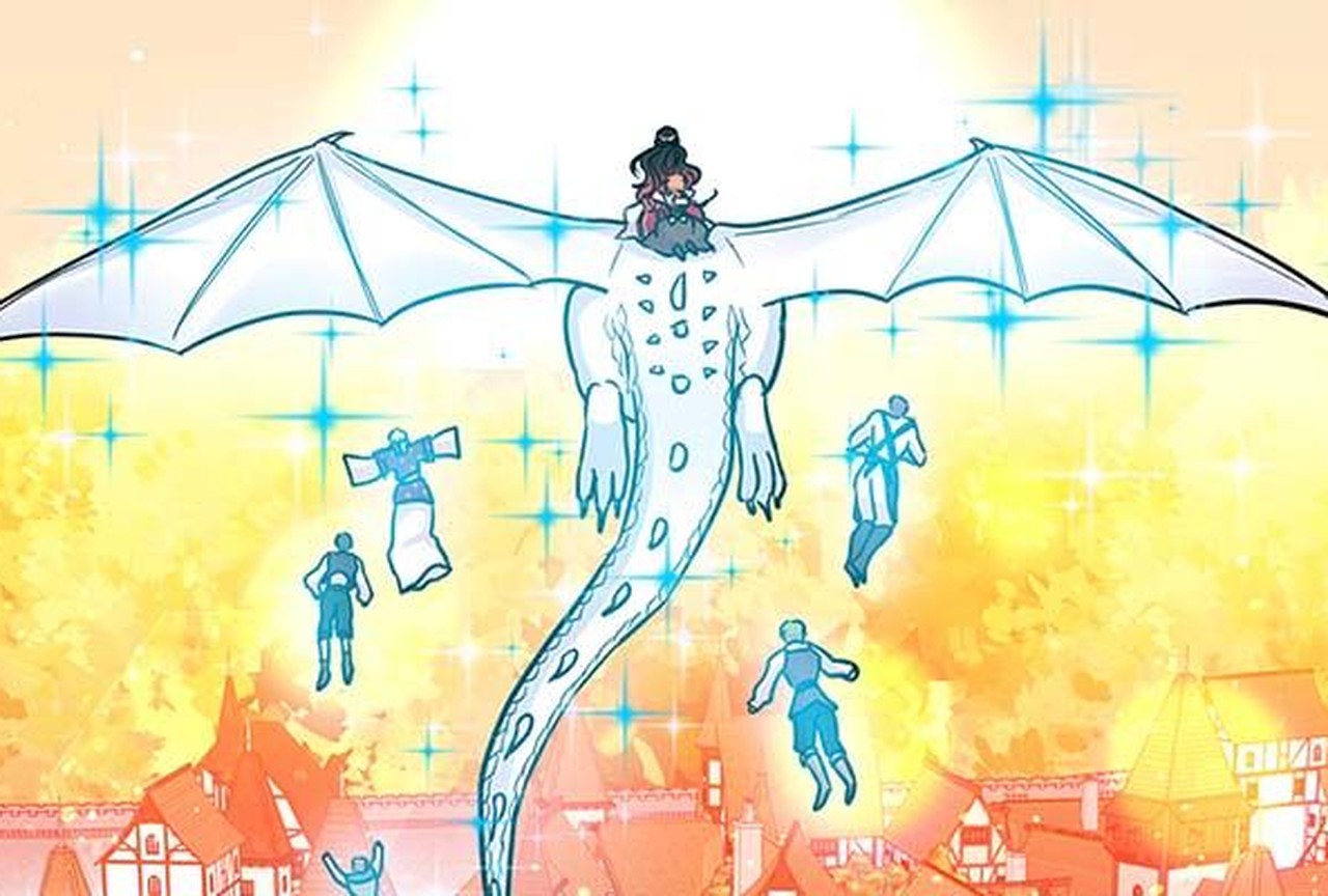 La Prêtresse du Dragon - Episode 17 - ONO Webtoon et Manga