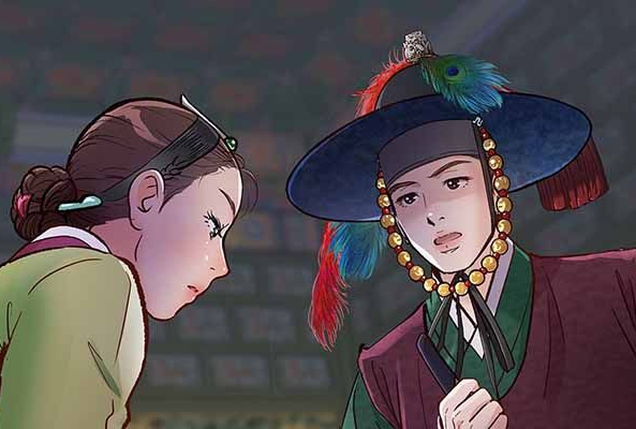 La Manche rouge - Episode 57 - ONO Webtoon et Manga