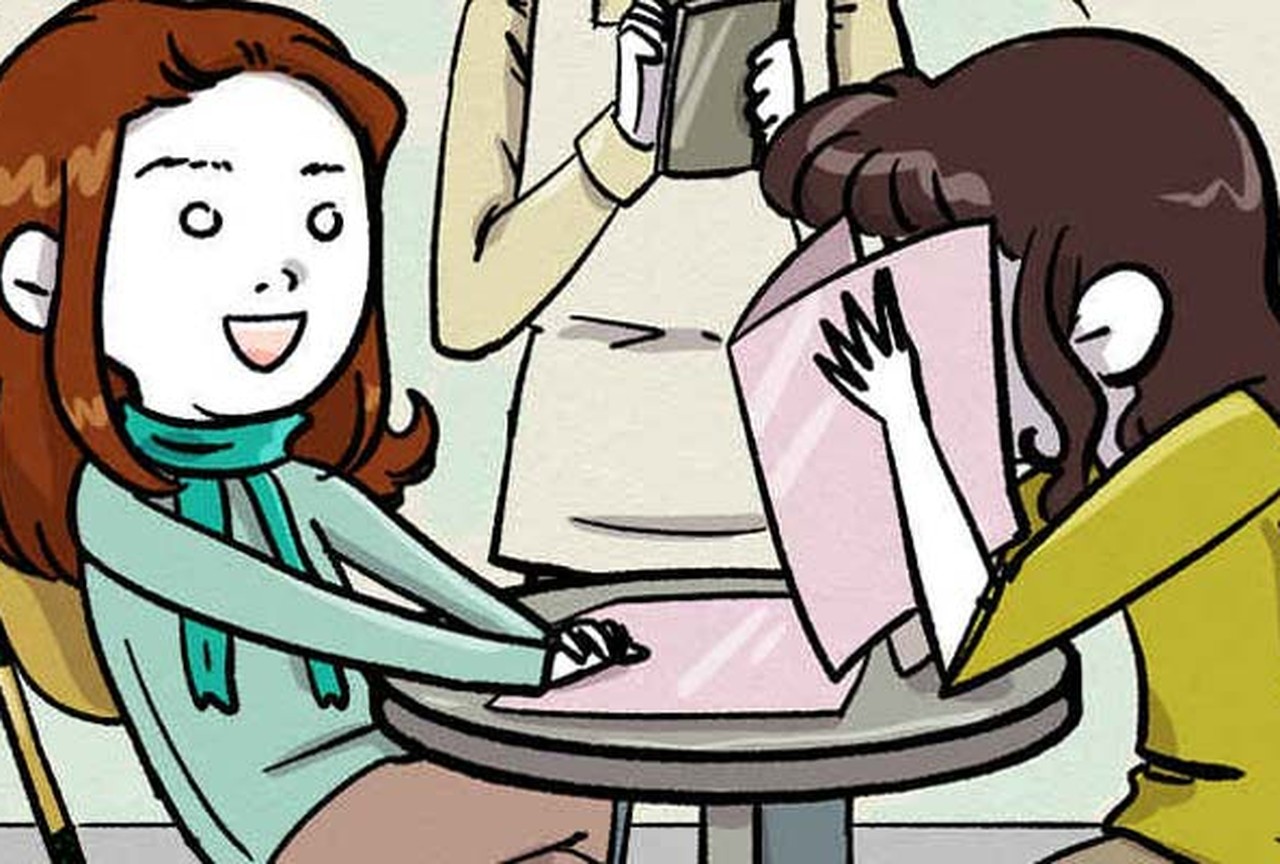 La vie en gris - Épisode 17 - ONO Webtoon et Manga