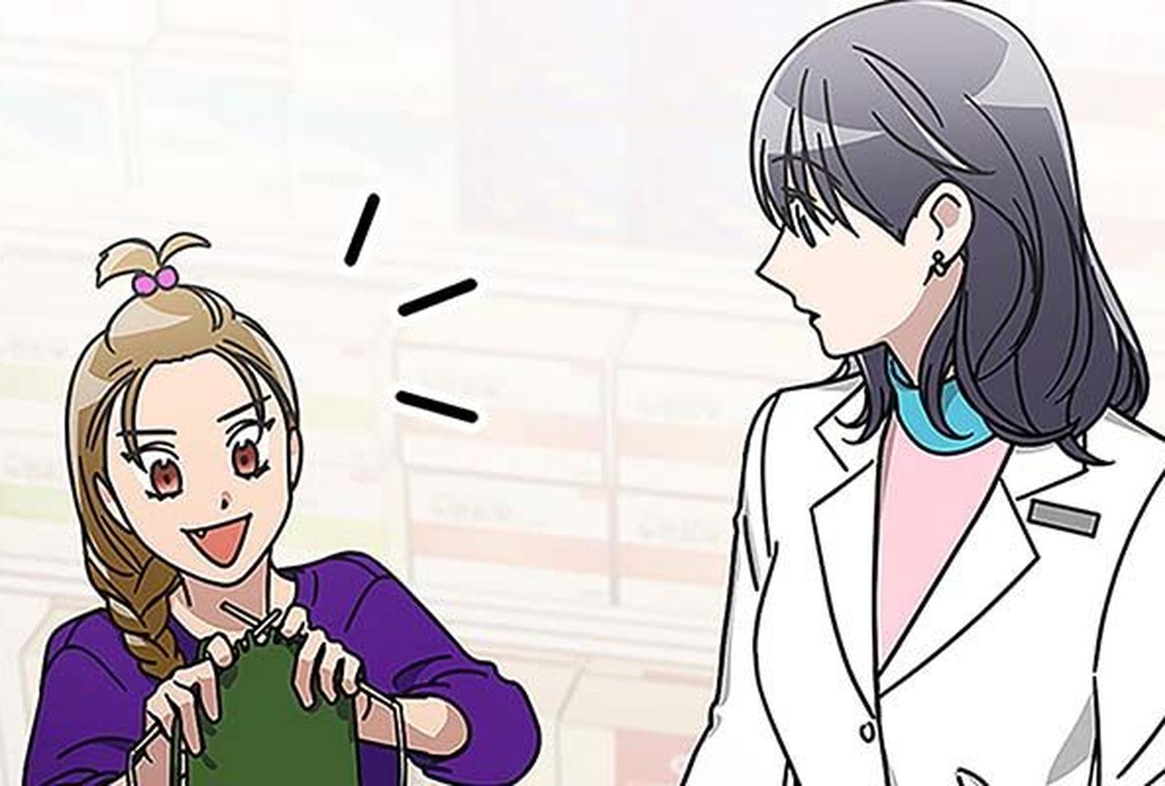 La pharmacie du Loup qui pleure - Episode 48 - ONO Webtoon et Manga