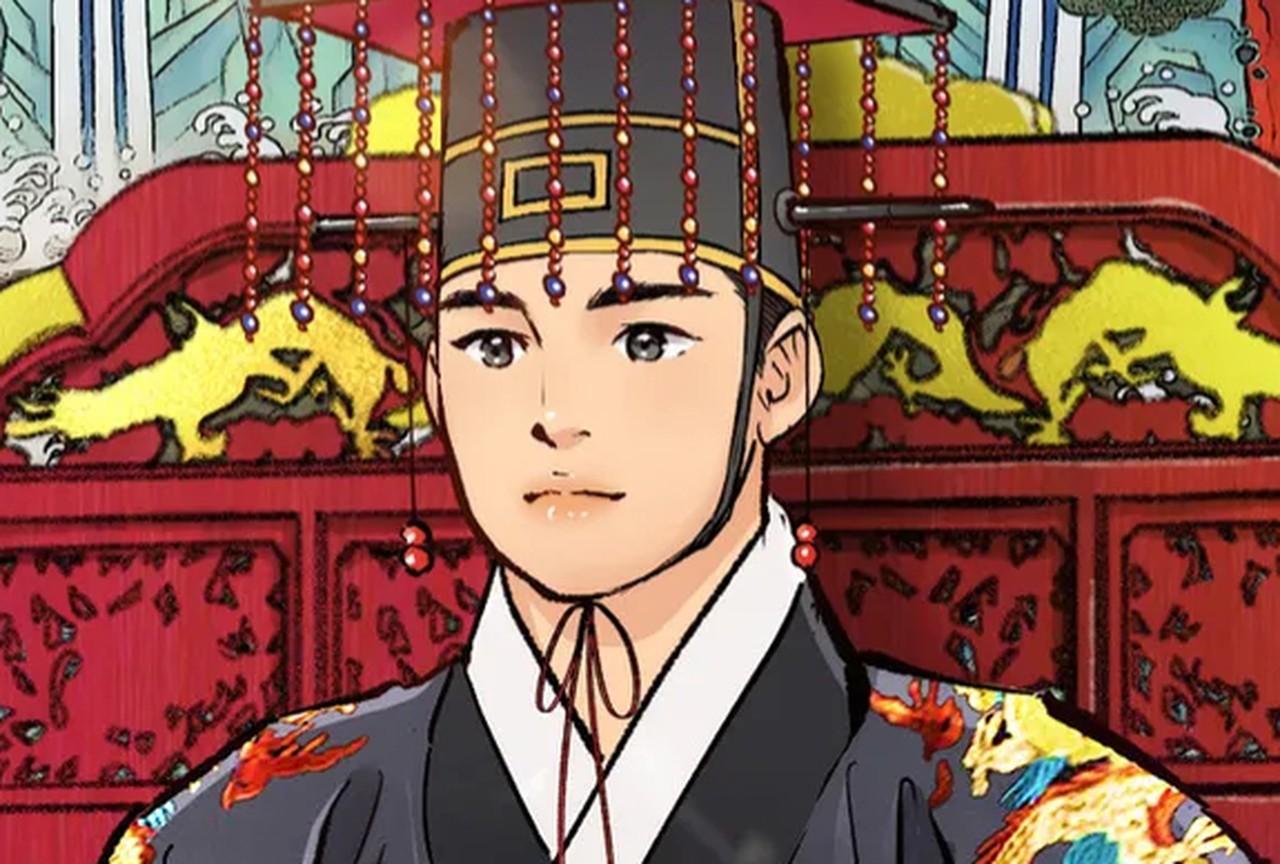 La Manche rouge - Episode 162 - ONO Webtoon et Manga