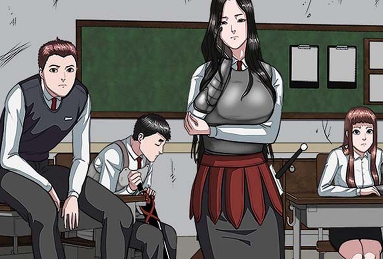 Le Seigneur du Jugement - Episode 16 - ONO Webtoon et Manga