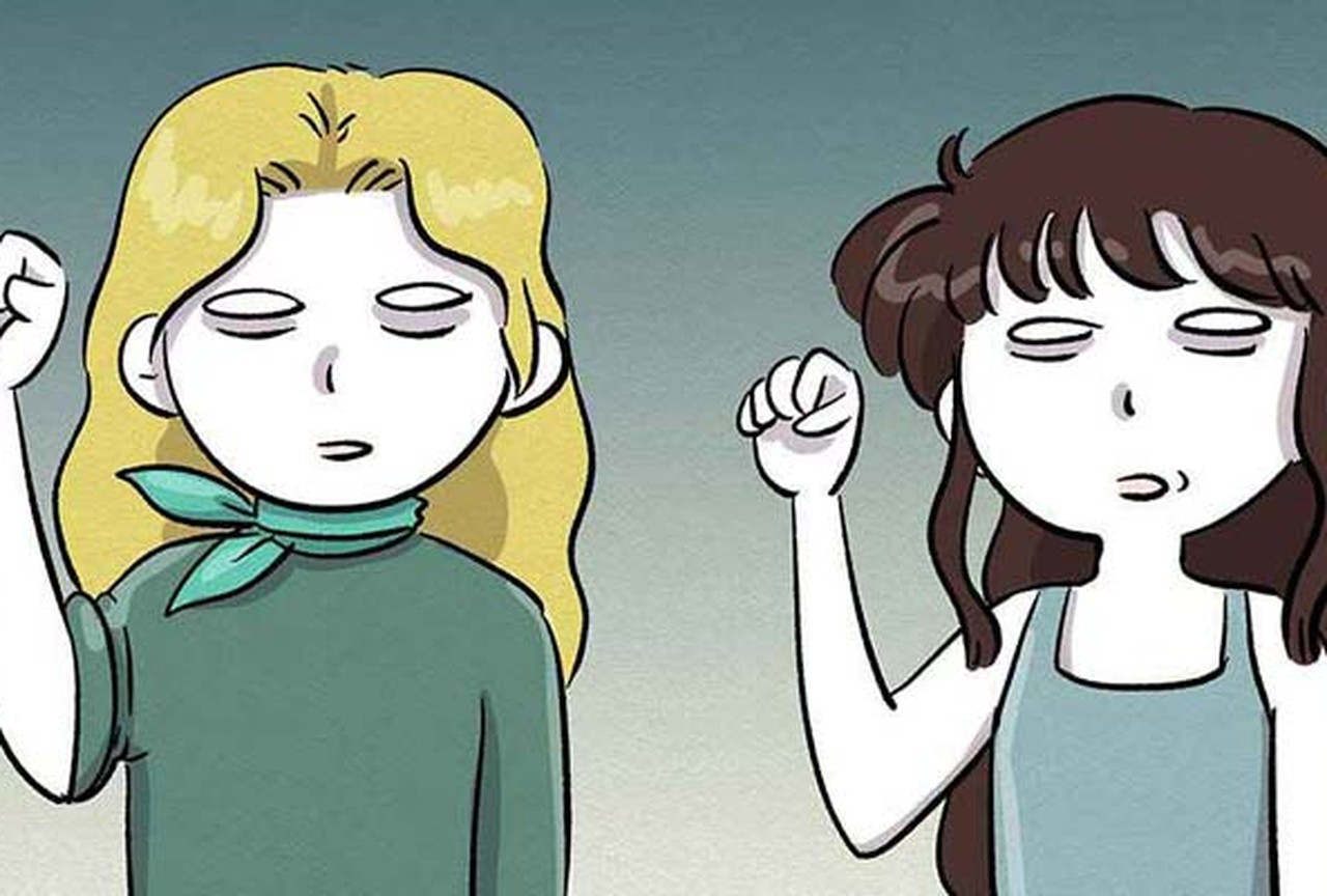 La vie en gris - Épisode 34 - ONO Webtoon et Manga