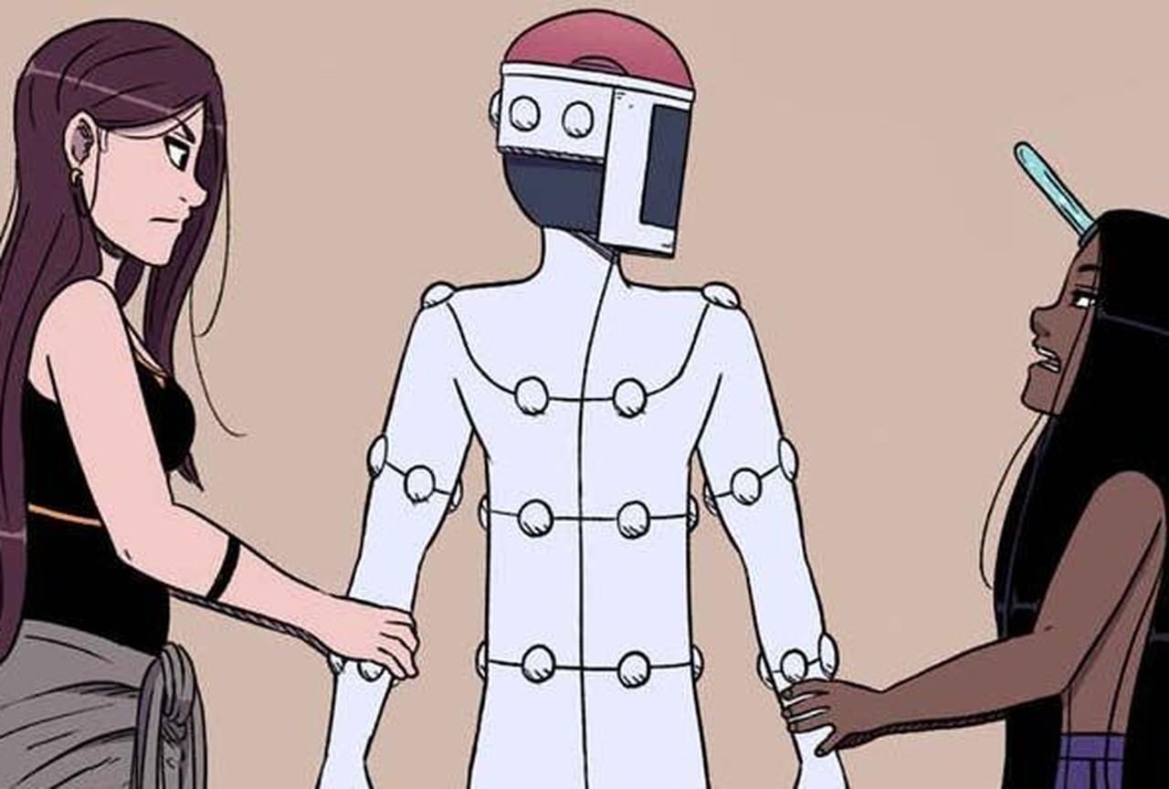 Giga Years Robot - Episode 35 - ONO Webtoon et Manga