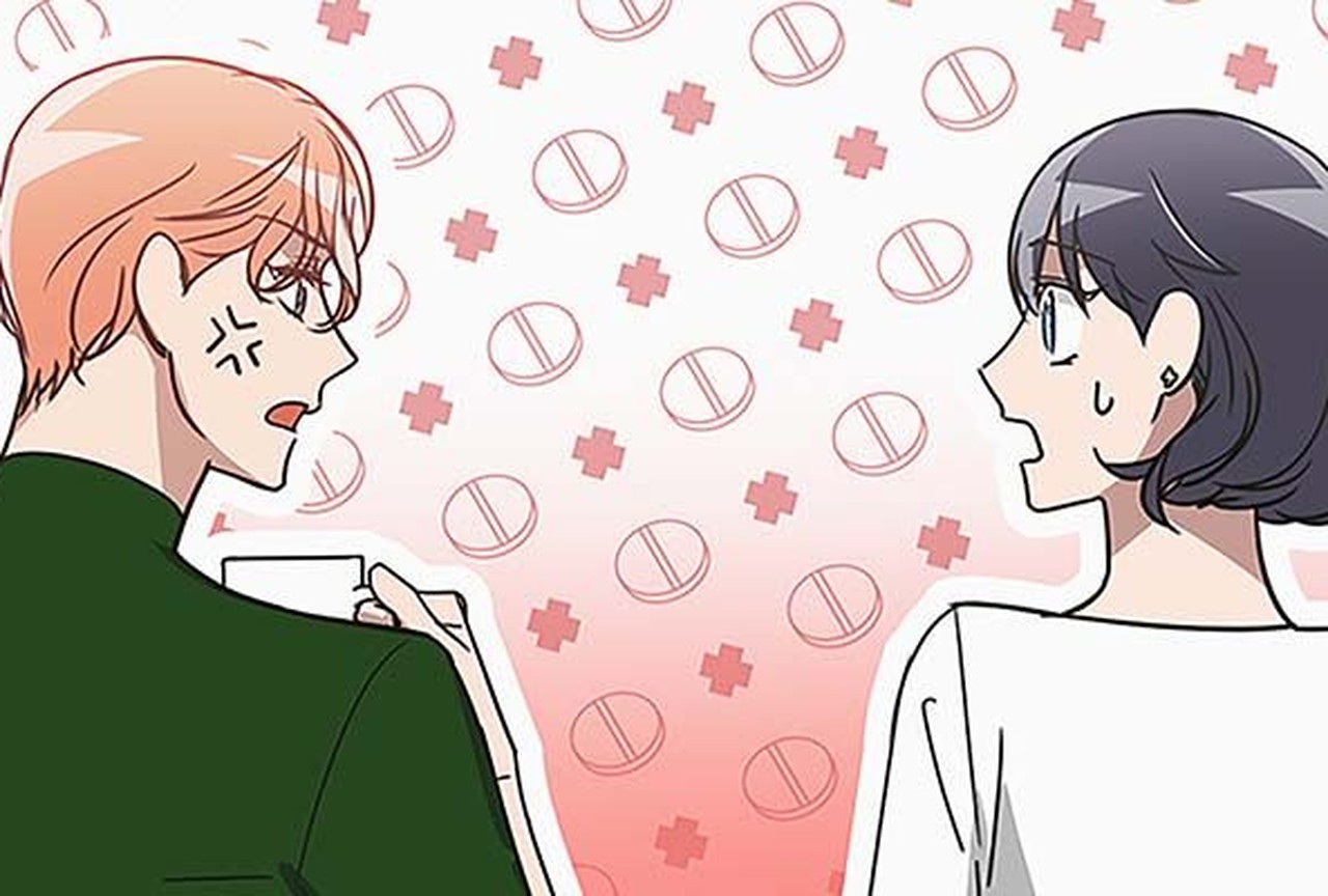 La pharmacie du Loup qui pleure - Episode 21 - ONO Webtoon et Manga