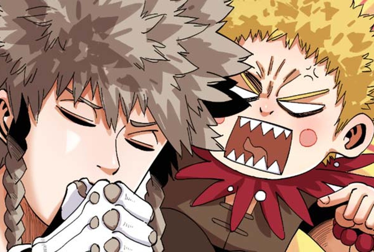 Of Machines and Beasts - Episode 49 - ONO Webtoon et Manga