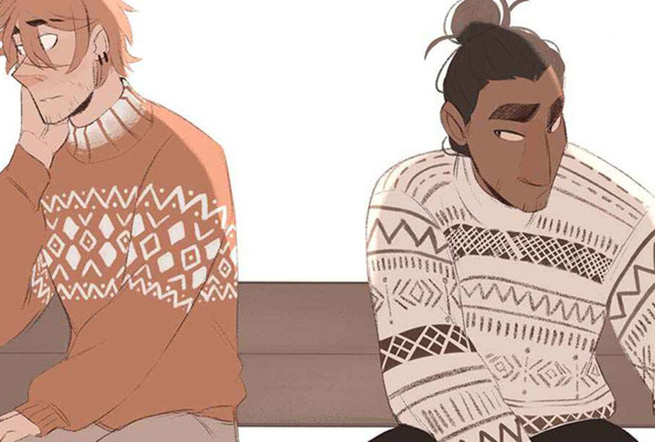 Distress - Episode spécial Noël - ONO Webtoon et Manga