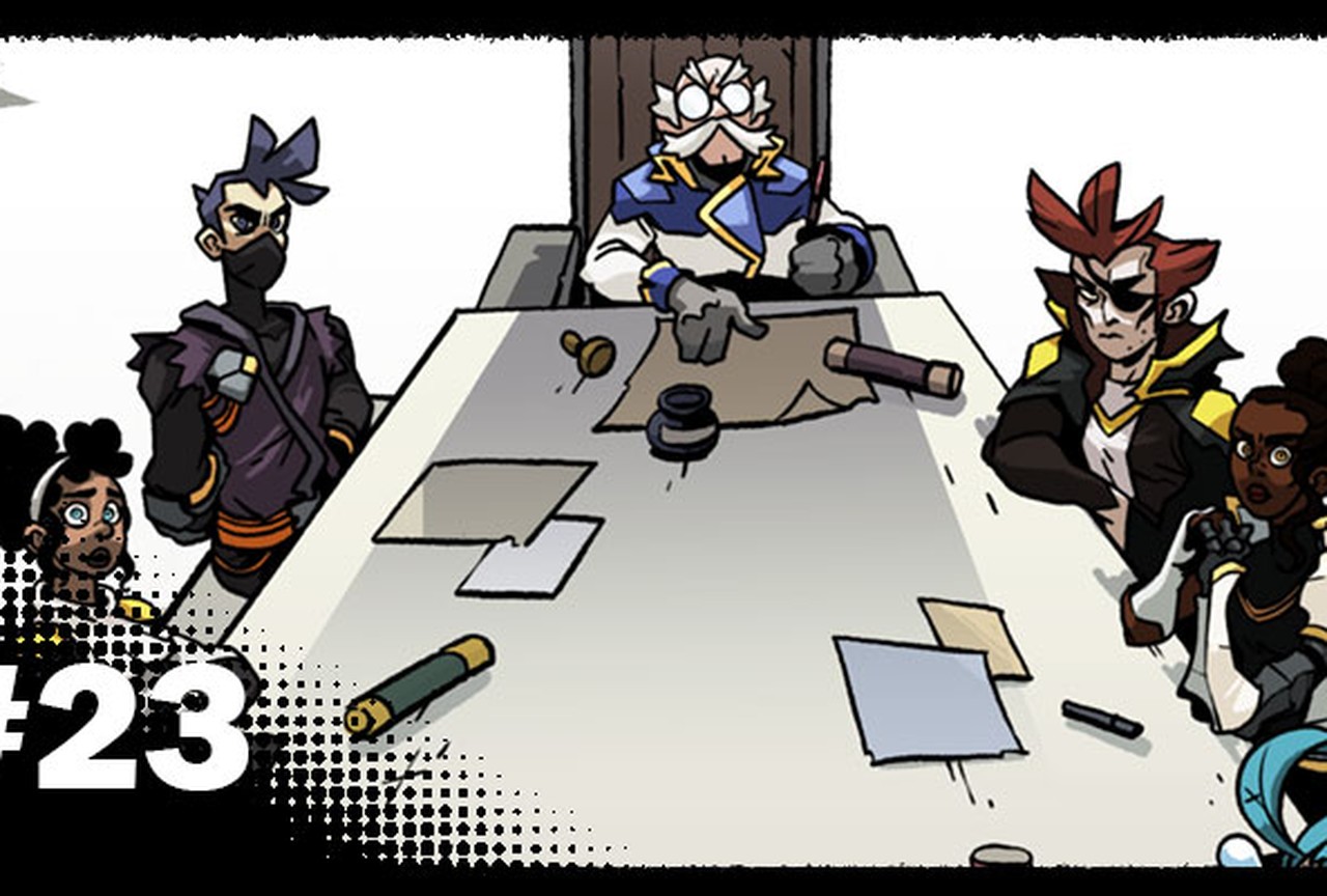 Skull Valley Apocalypse - Episode 23 - ONO Webtoon et Manga