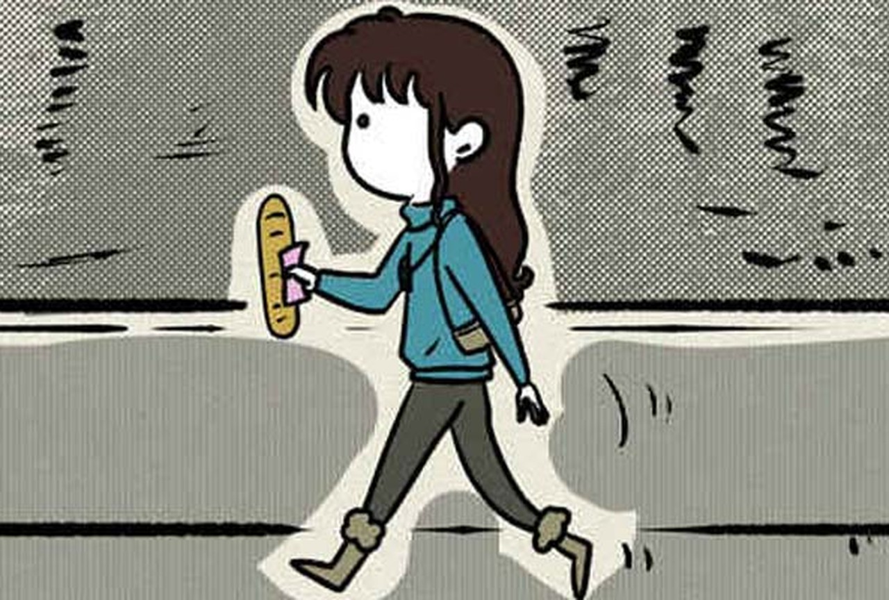 La vie en gris - Épisode 13 - ONO Webtoon et Manga