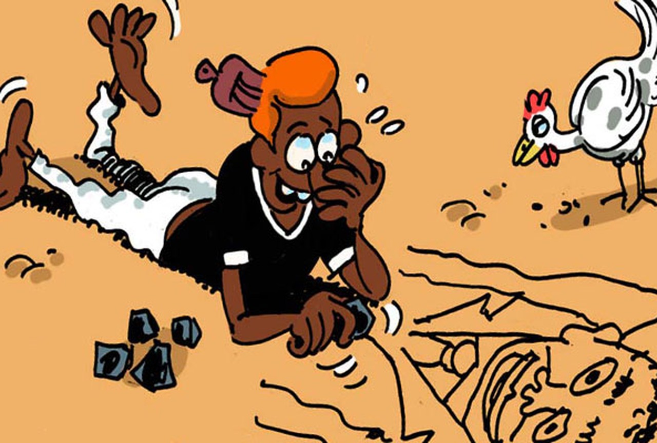 La vie, c’est la bastonnade ! - Épisode 3 - ONO Webtoon et Manga