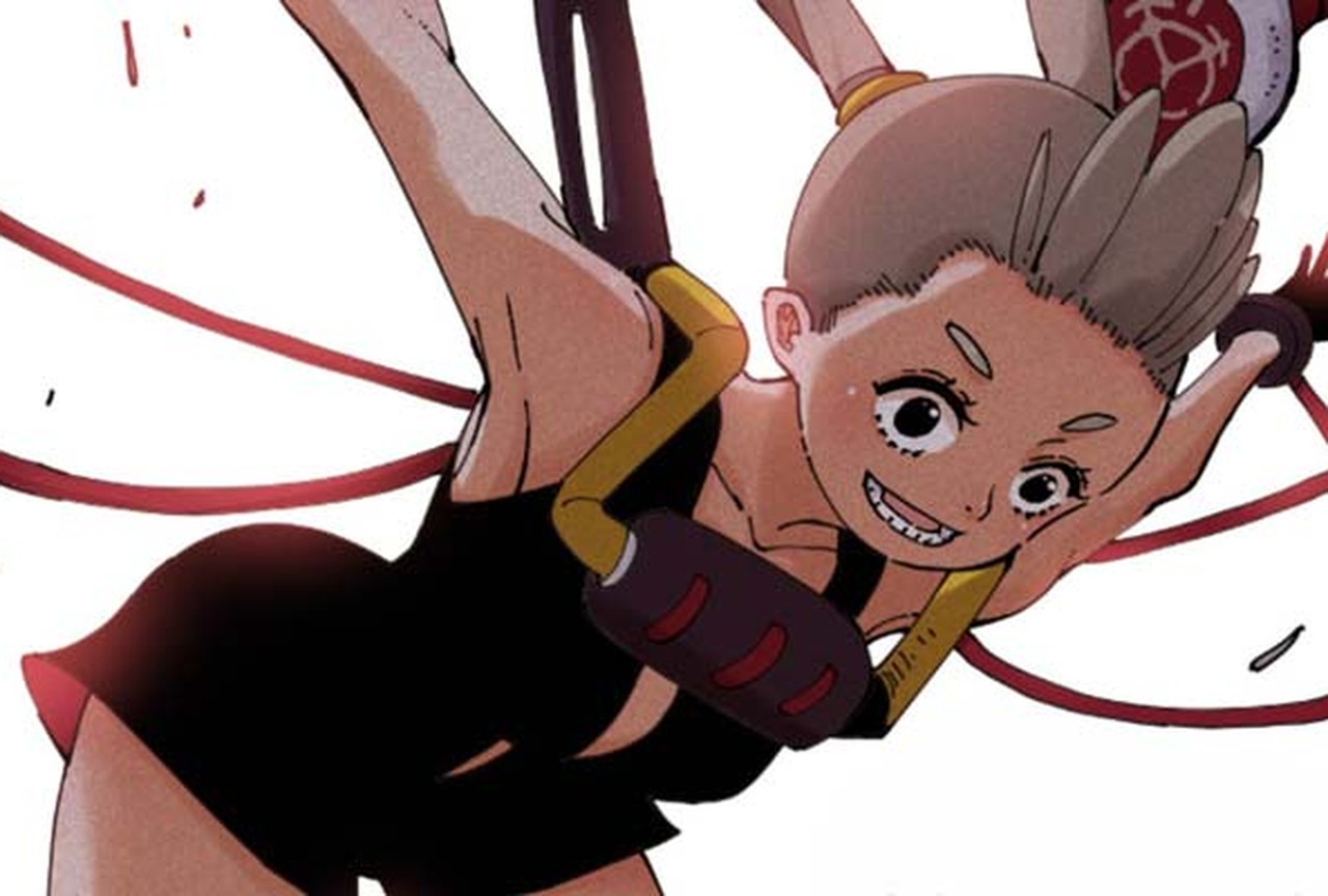 Of Machines and Beasts - Episode 16 - ONO Webtoon et Manga