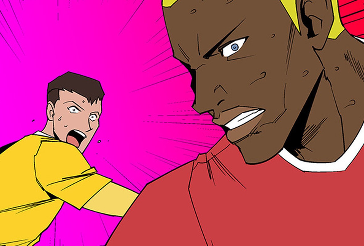 Soccer Level : Godlike - Episode 84 - ONO Webtoon et Manga