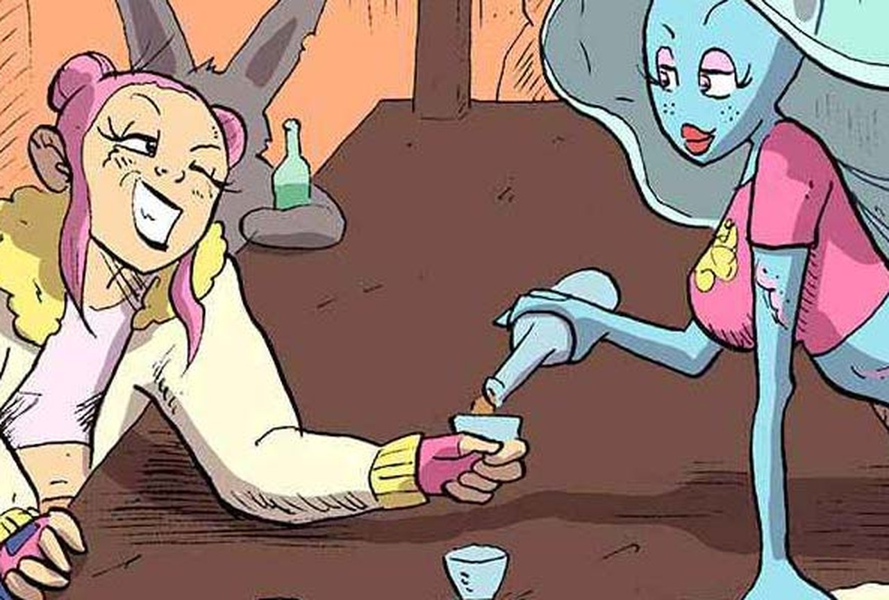 Space Maru - Épisode 12 - ONO Webtoon et Manga