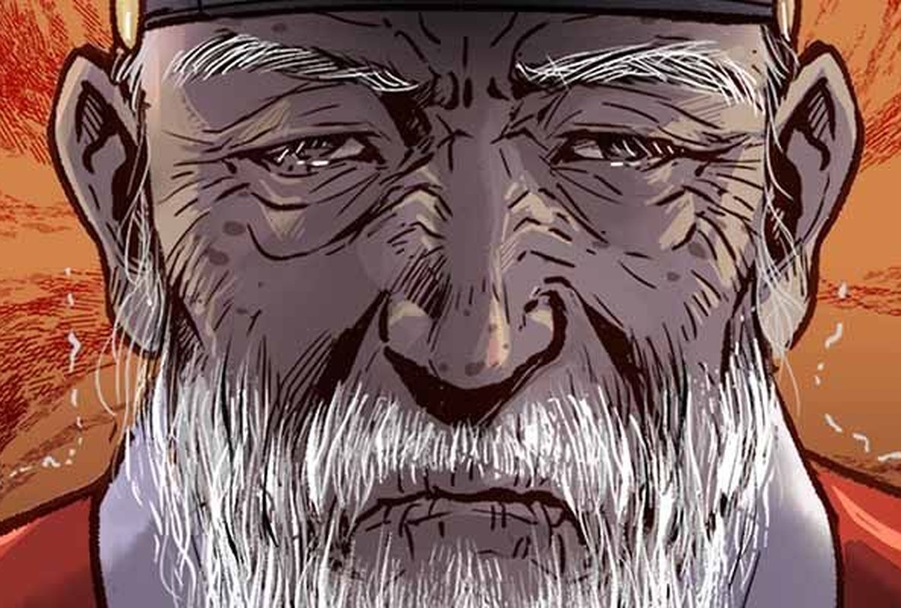 La Manche rouge - Episode 23 - ONO Webtoon et Manga