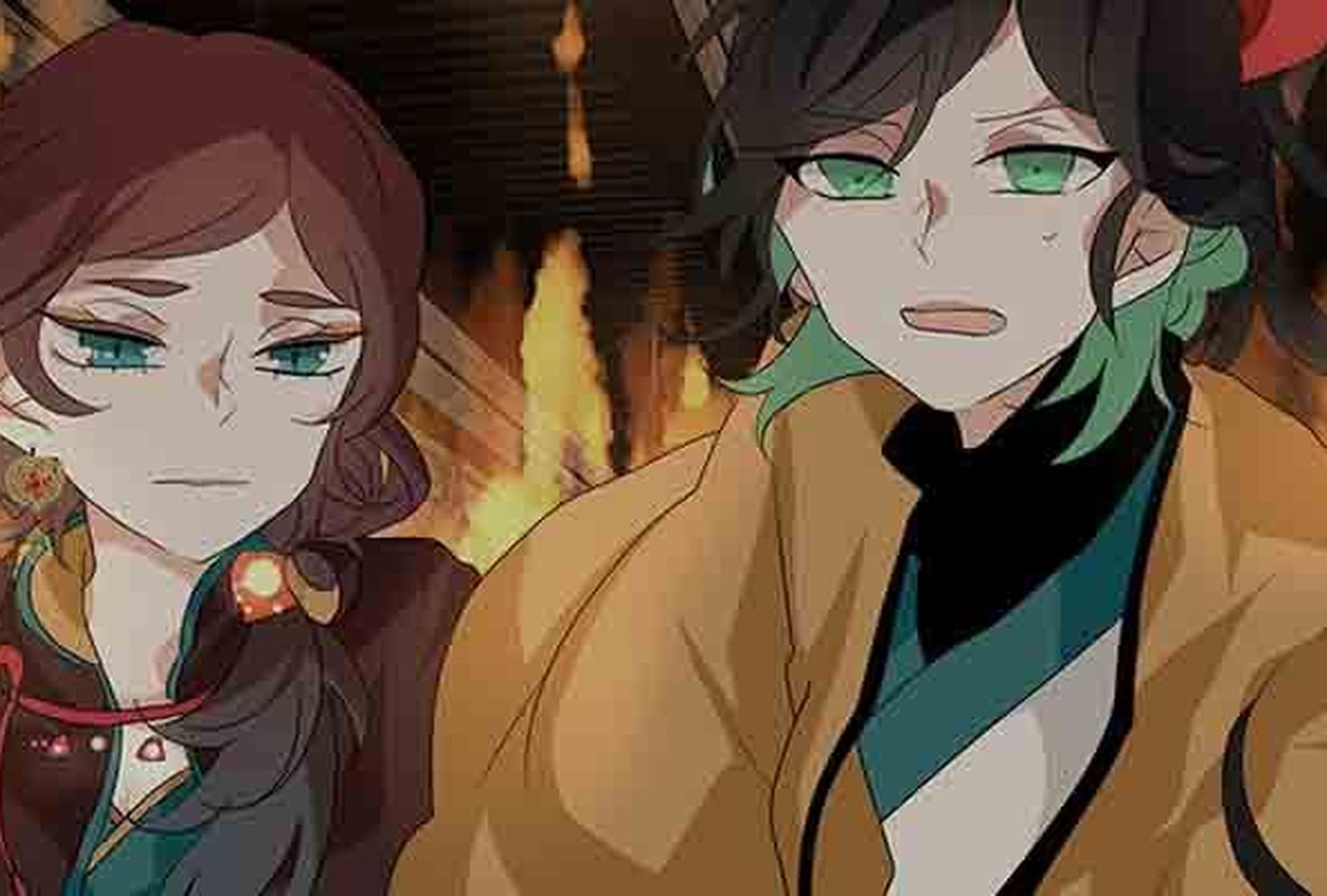 Le Dragon Jaune - Episode 148 - ONO Webtoon et Manga