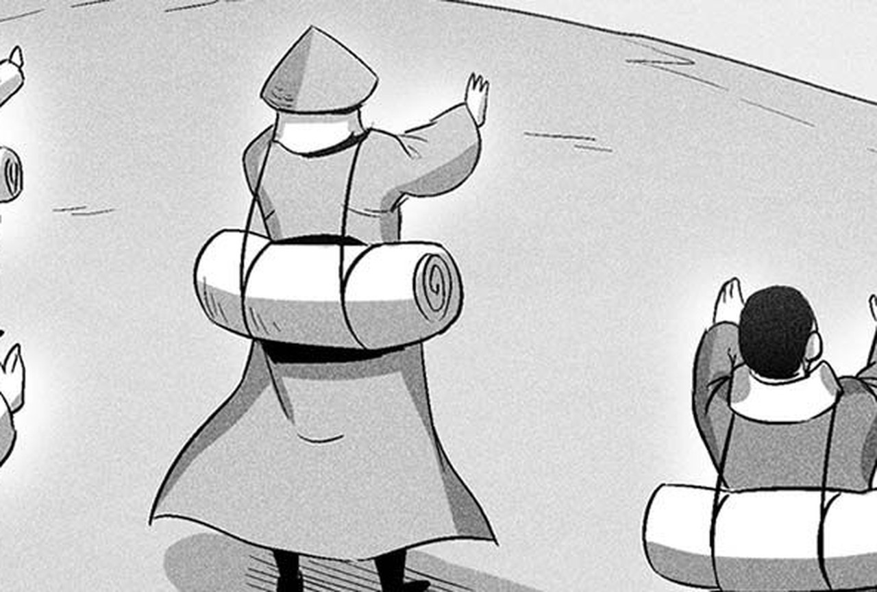 L'Épopée de Baek - Episode 76 - ONO Webtoon et Manga