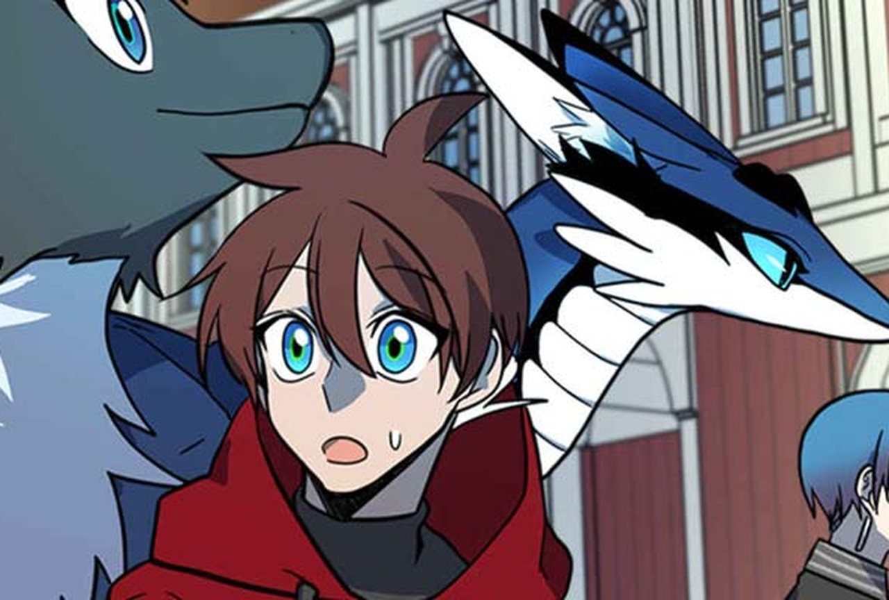 Dracorun - Episode 22 - ONO Webtoon et Manga