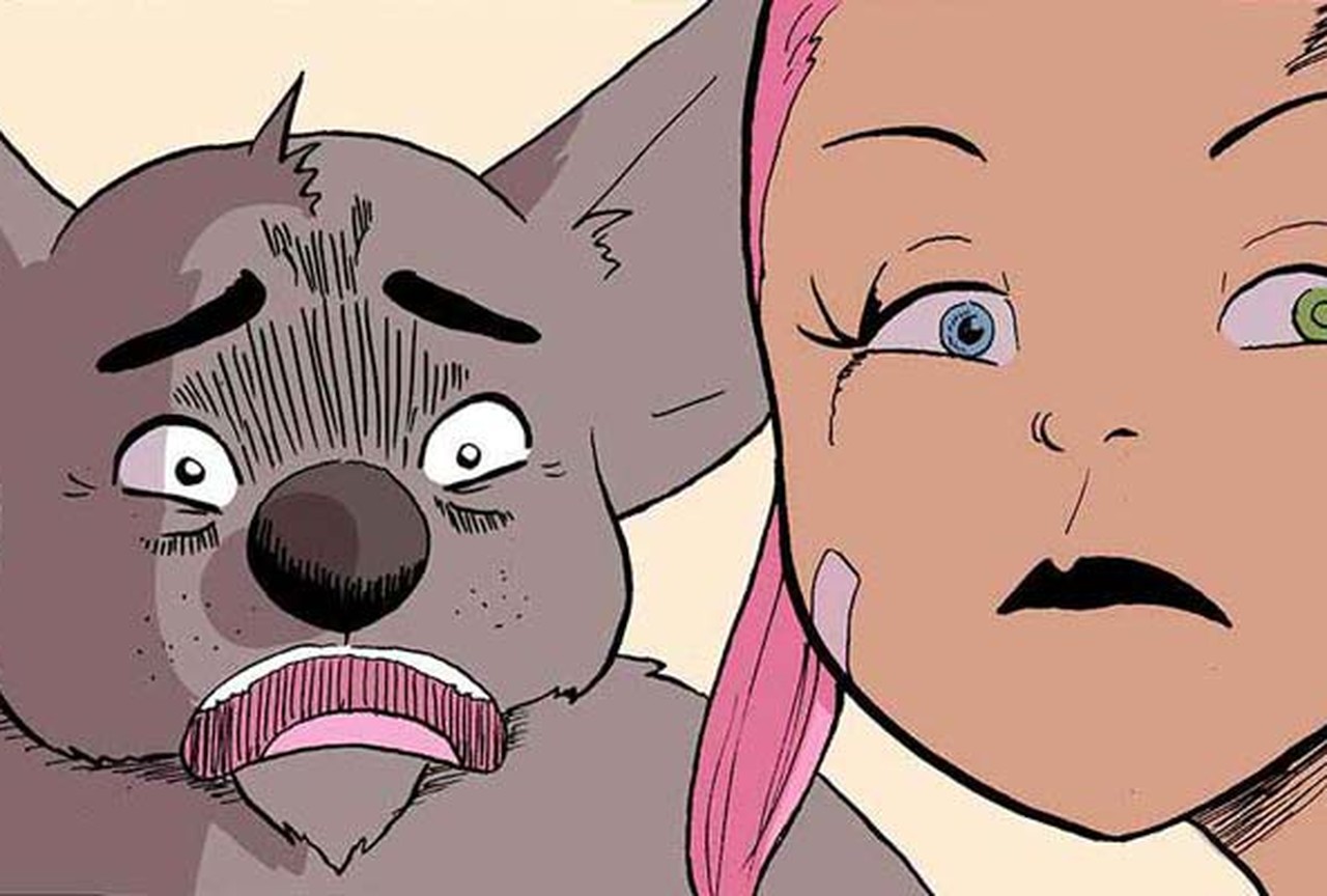 Space Maru - Épisode 3 - ONO Webtoon et Manga