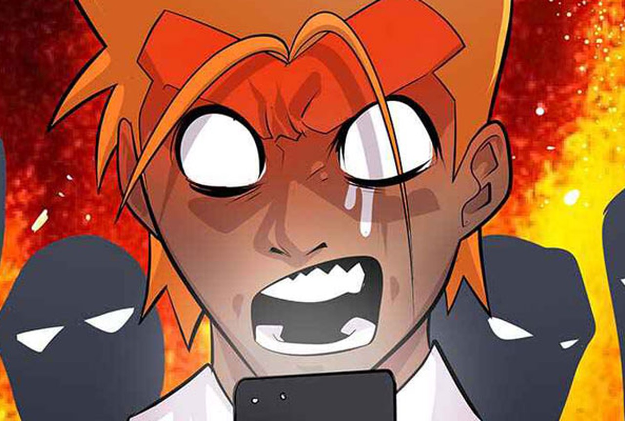 L'ennemi derrière l'écran - Episode 8 - ONO Webtoon et Manga