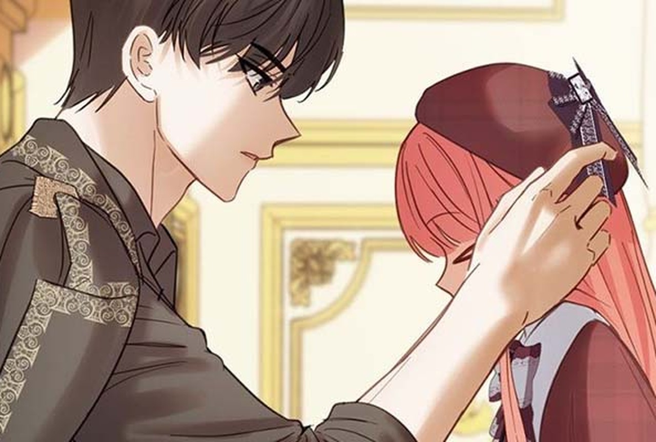 La petite prisonnière du Palais d'Hiver - Episode 44 - ONO Webtoon et Manga