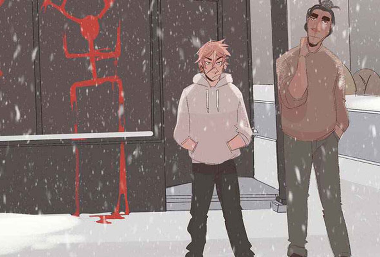 Distress - Episode 12 - ONO Webtoon et Manga