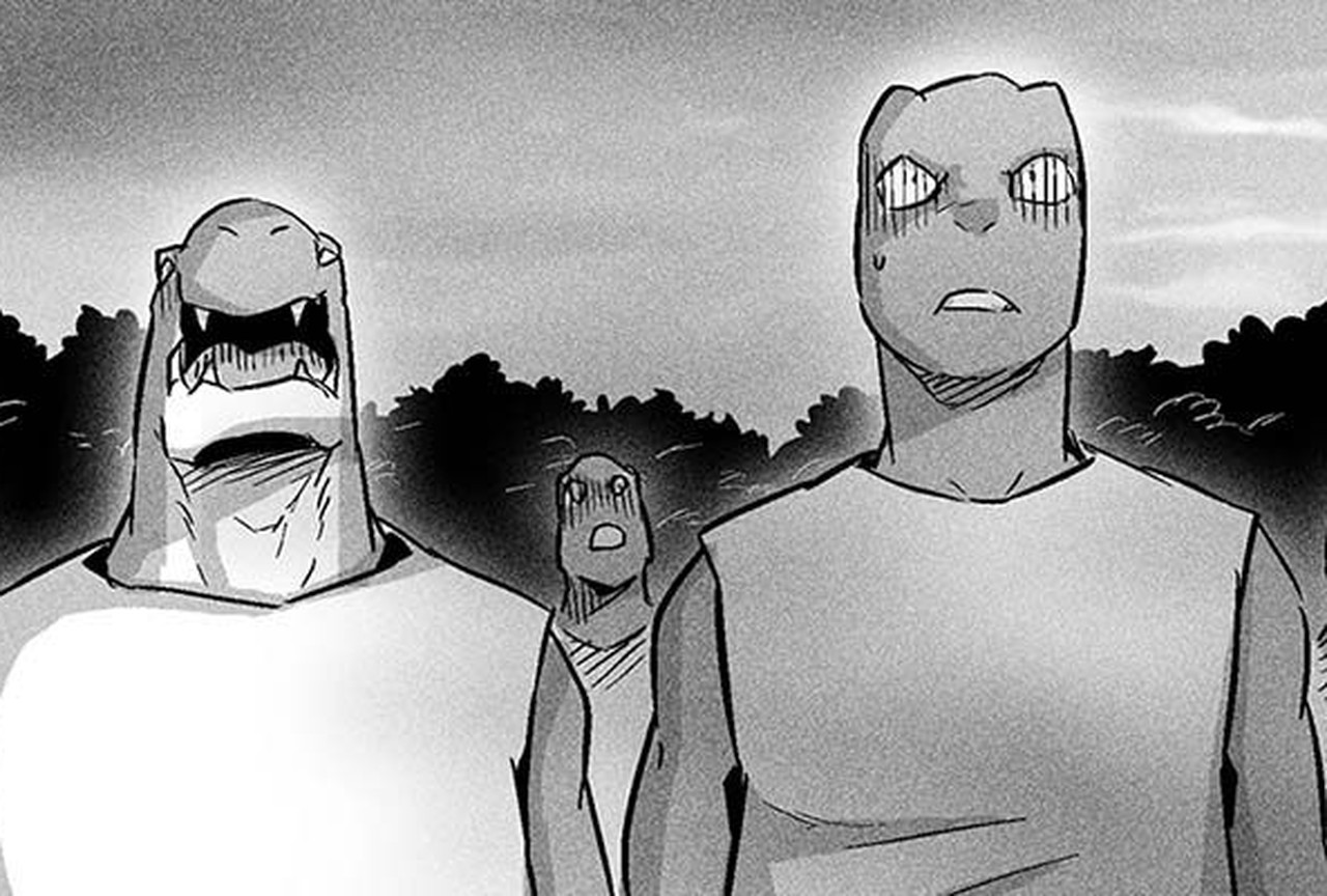 L'Épopée de Baek - Episode 43 - ONO Webtoon et Manga