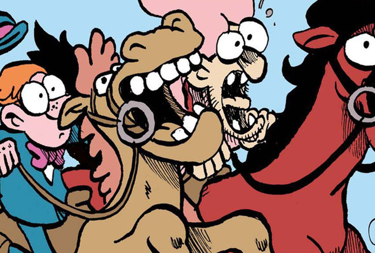 Walter Appleduck - Épisode 8 - ONO Webtoon et Manga