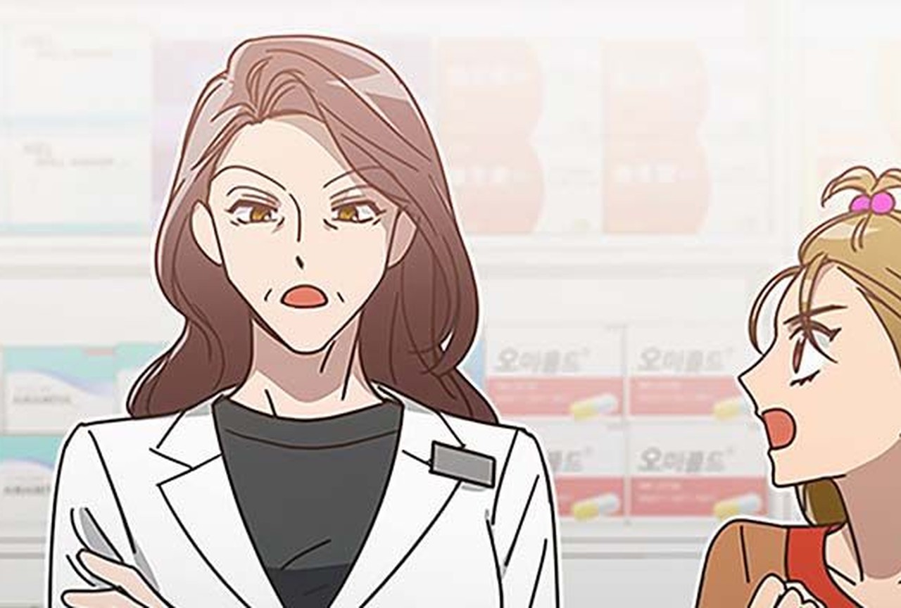 La pharmacie du Loup qui pleure - Episode 36 - ONO Webtoon et Manga