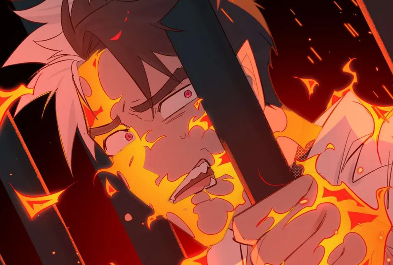 Dealing with demons - Episode 40 - ONO Webtoon et Manga