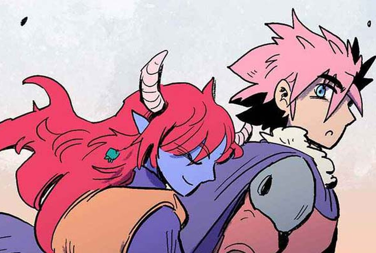Lost Hero's Quest - Episode 48 - ONO Webtoon et Manga