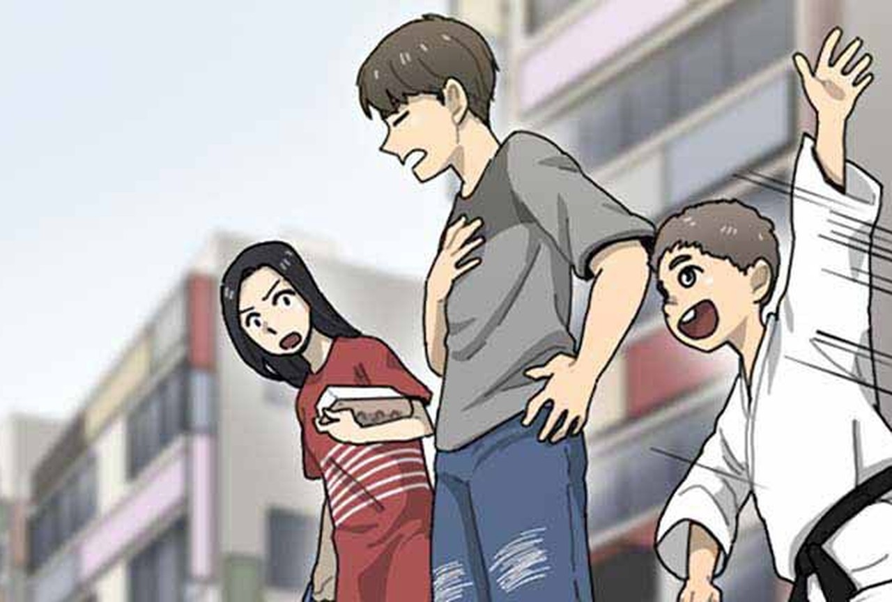 Le charme singulier de ma voisine - Episode 7 - ONO Webtoon et Manga