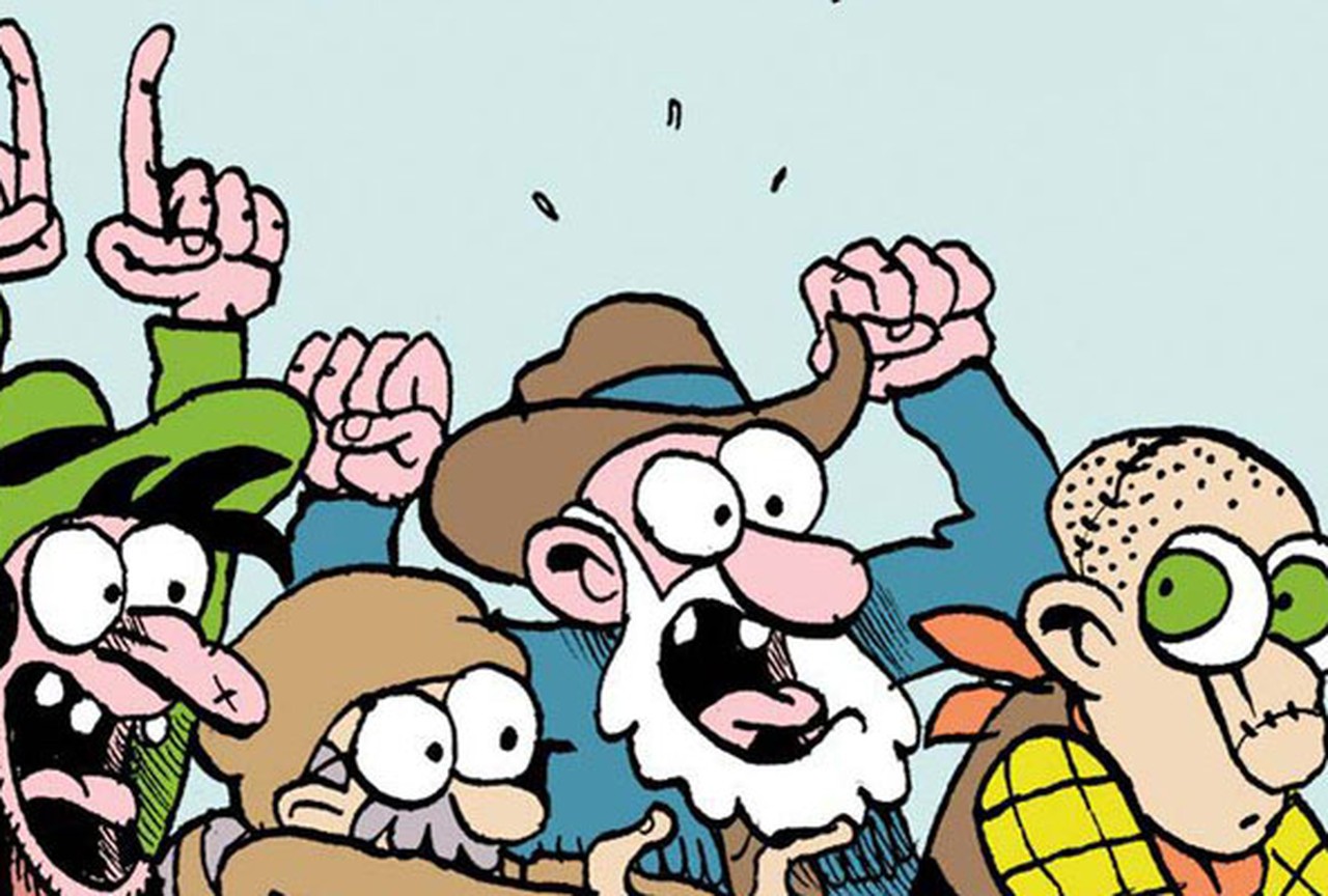 Walter Appleduck - Épisode 19 - ONO Webtoon et Manga