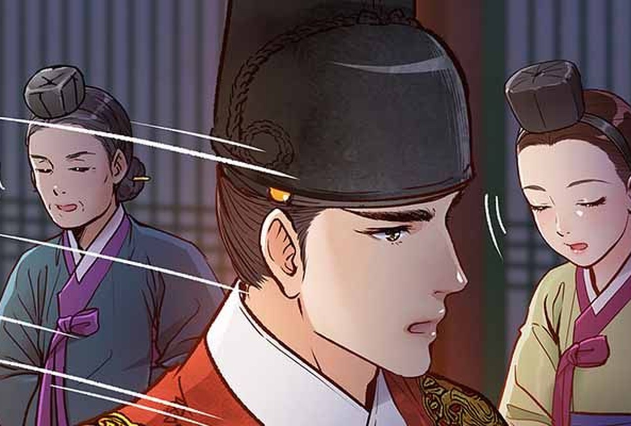 La Manche rouge - Episode 65 - ONO Webtoon et Manga