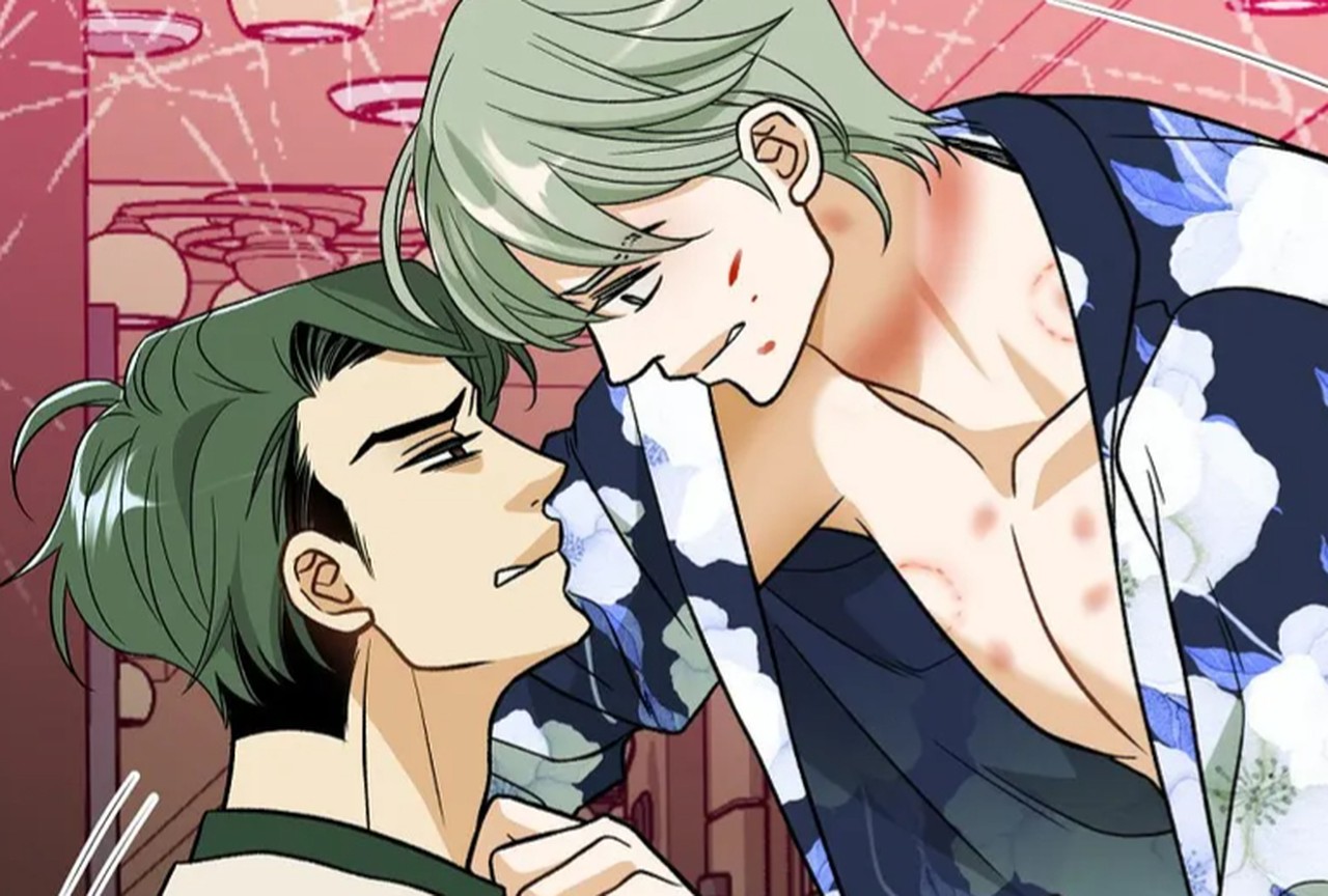 (+18) Kiss me, shot me ! - 🔞Episode 58 - ONO Webtoon et Manga