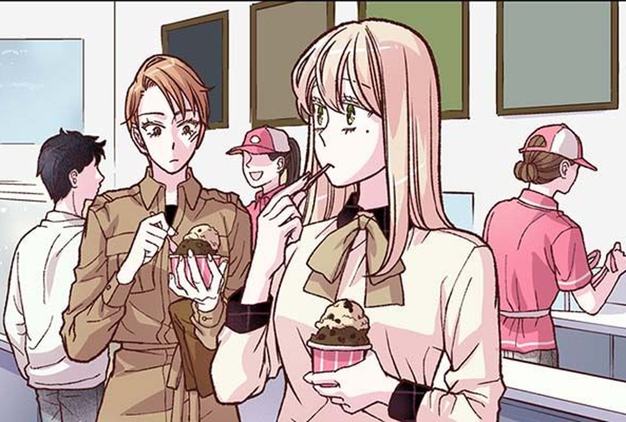My Eunha - Episode 8 - ONO Webtoon et Manga