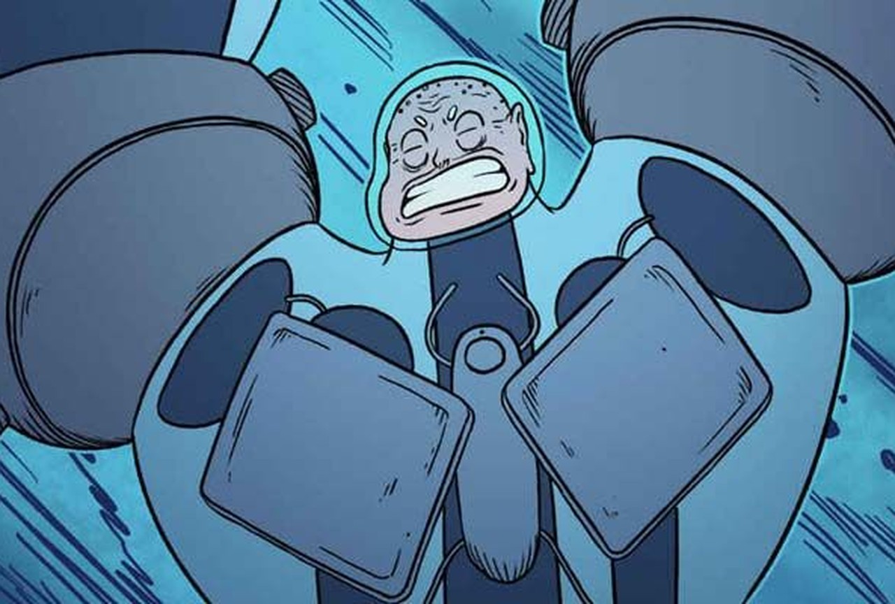 Giga Years Robot - Episode 32 - ONO Webtoon et Manga