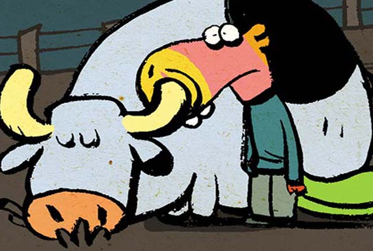 Les cavaliers de l'apocadispe - Épisode 14 - ONO Webtoon et Manga