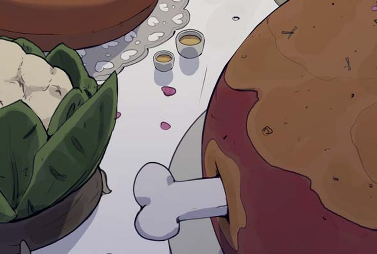 Barouf - La cène - ONO Webtoon et Manga