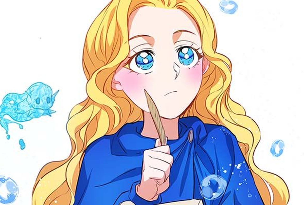 La Magicienne aux Cheveux d'Or - Episode 22 - ONO Webtoon et Manga