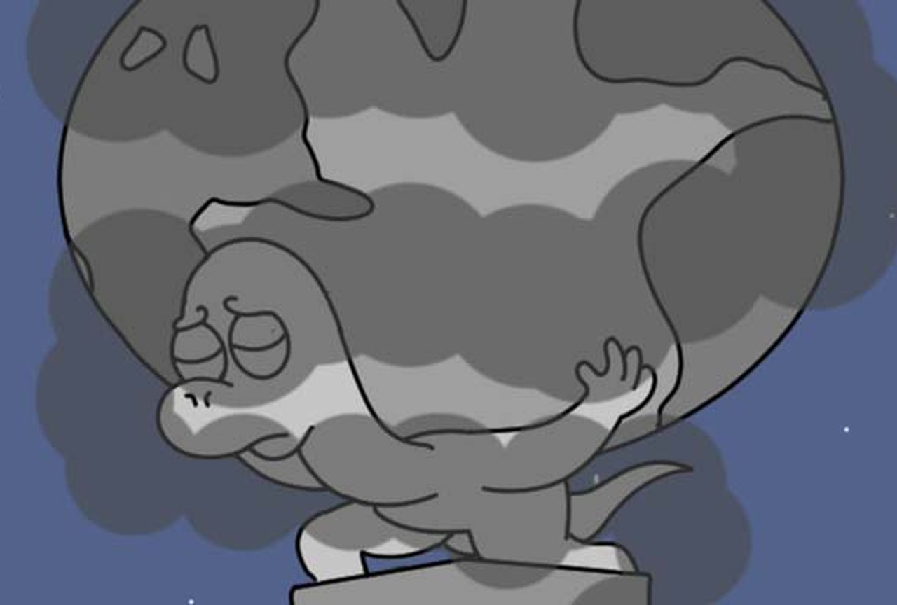 Boomer le Dino - Épisode 16 - ONO Webtoon et Manga