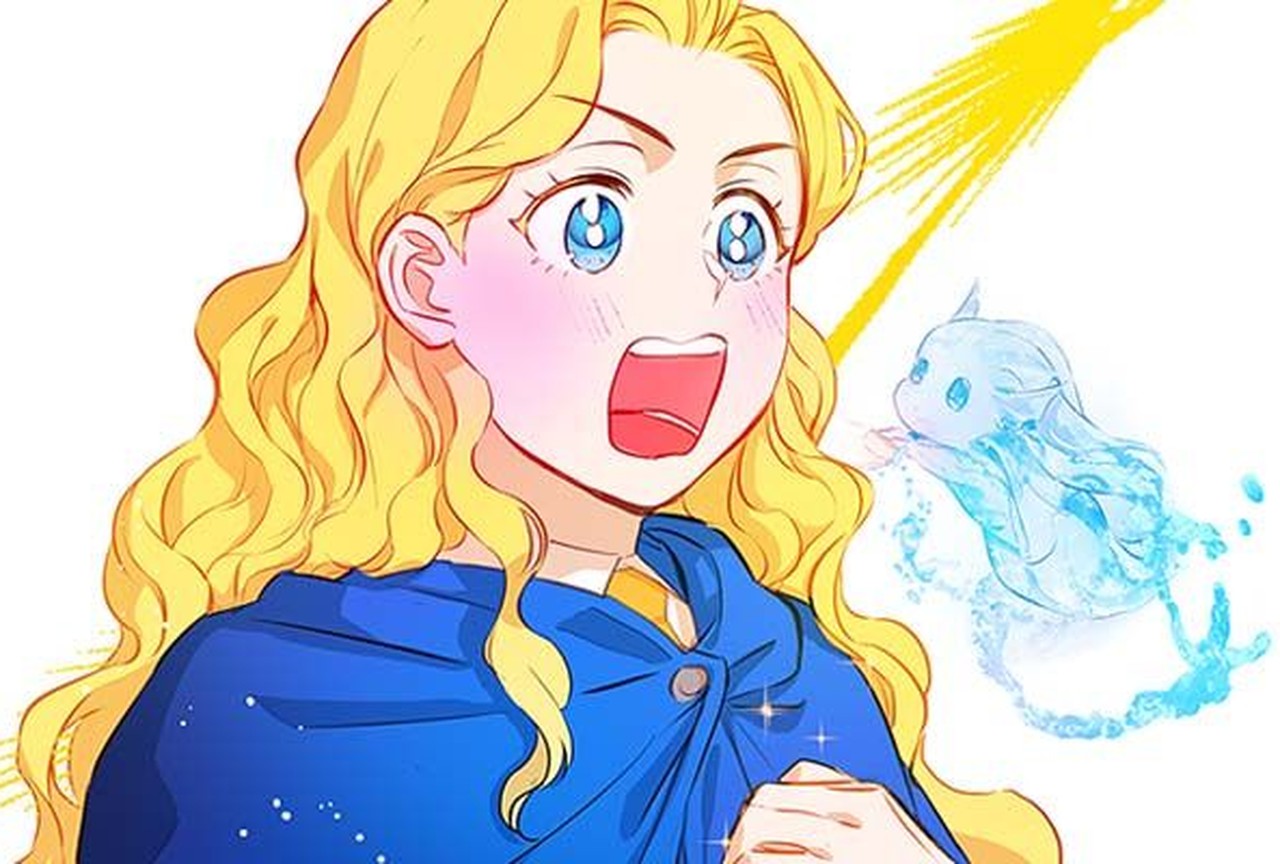La Magicienne aux Cheveux d'Or - Episode 14 - ONO Webtoon et Manga