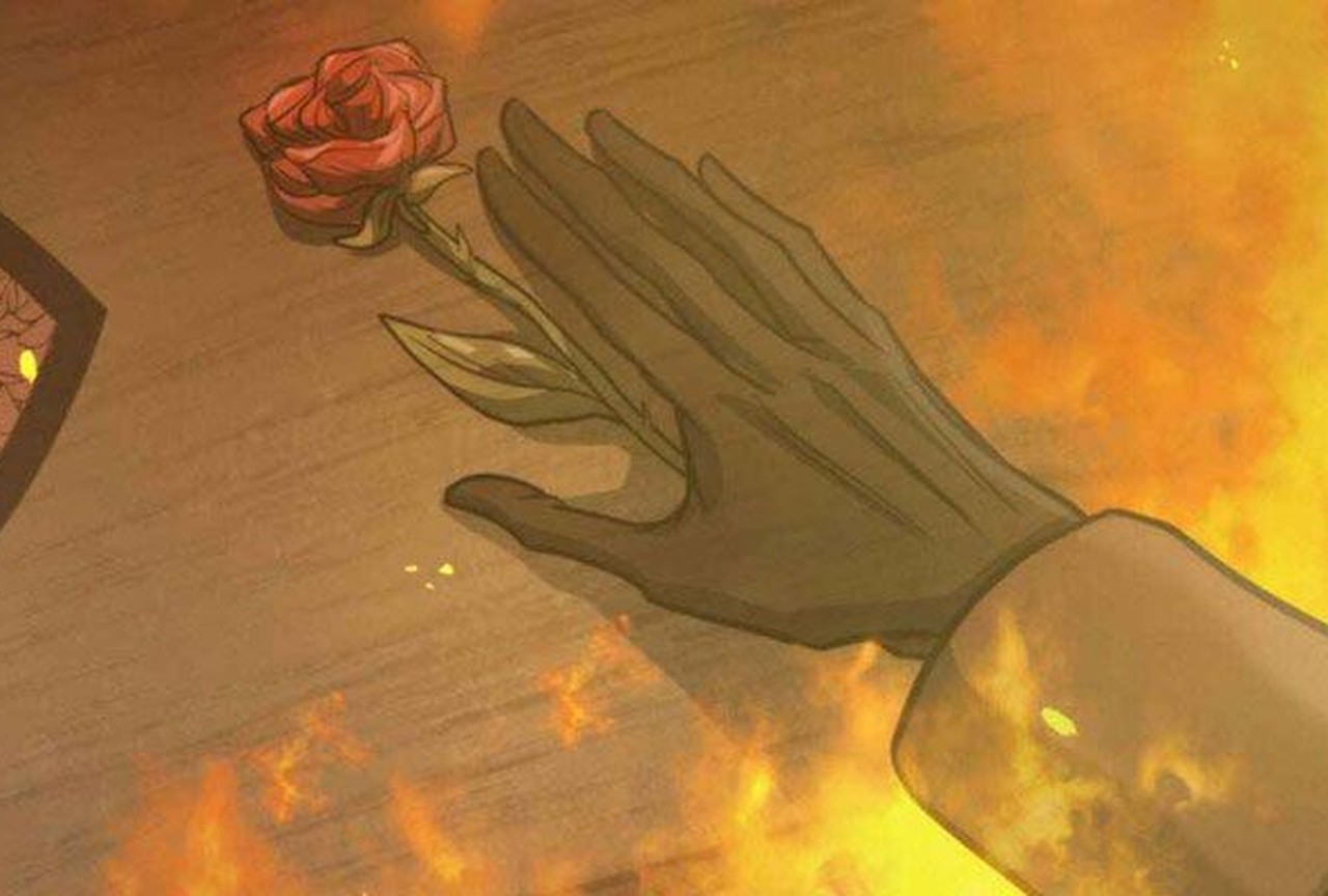 La Mort Amoureuse - Episode 25 - ONO Webtoon et Manga
