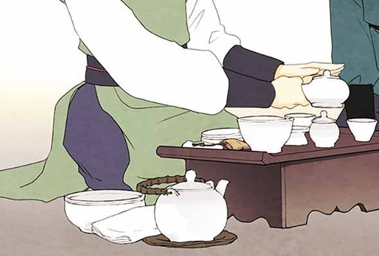 Le Jardin des Harmonies - Episode 23 - ONO Webtoon et Manga