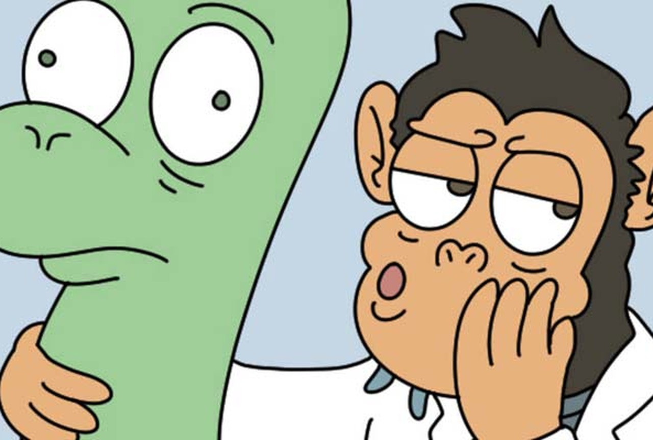 Boomer le Dino - Épisode 18 - ONO Webtoon et Manga