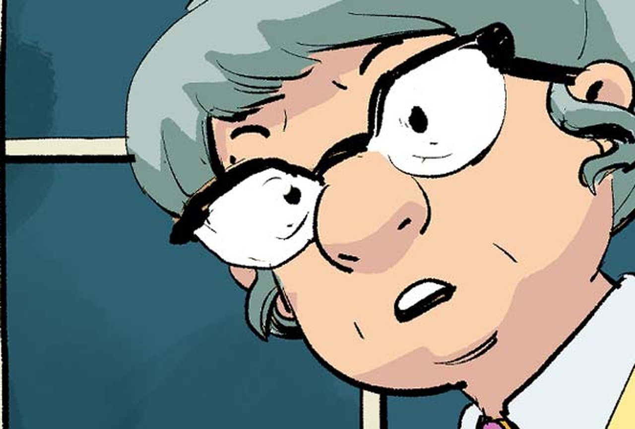 Anchovie Akiyama - Épisode 012 - ONO Webtoon et Manga