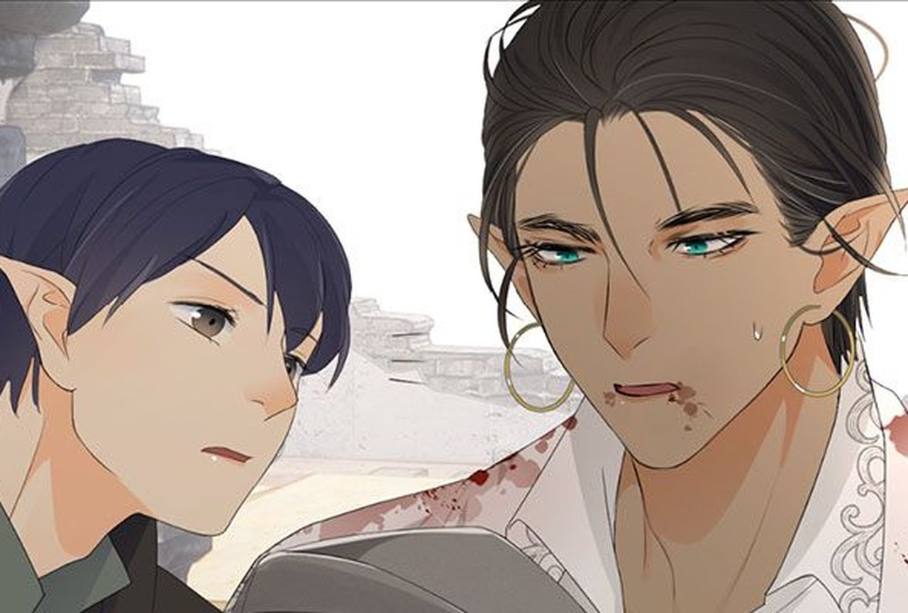 Dragon Prince Desire - Episode 18 - ONO Webtoon et Manga